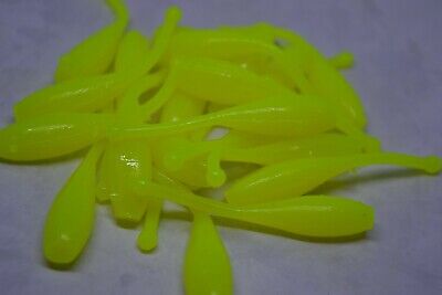 CHART JASONS CRAPPIE STINGER  1.5/"  30 PACK  GRUB CRAPPIE LURES JIGS POPSICLE