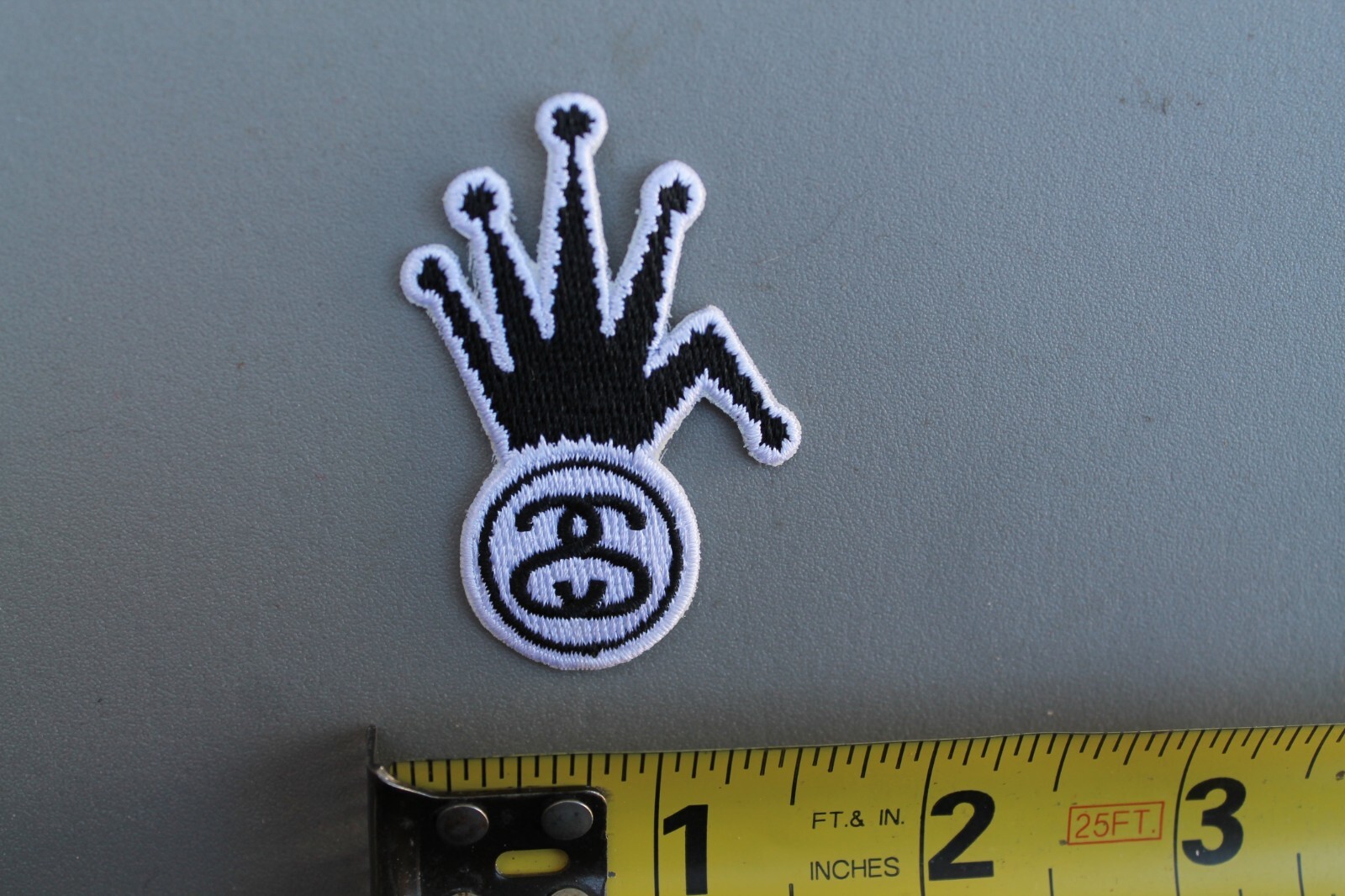 Stussy Clothing Black White Crown Original Small Logo Rare Stussy Clothing Black White Crown Original Small Logo Rare