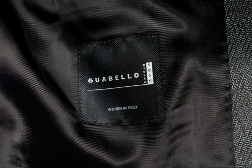 Pre-owned Hugo Boss "novan6/ben2" Men's 100% Wool Gray Slim Two Button Suit