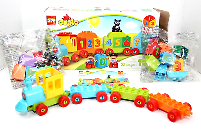 Lego Duplo 10558 Number 123 Learn To Count Train 23 pieces 100