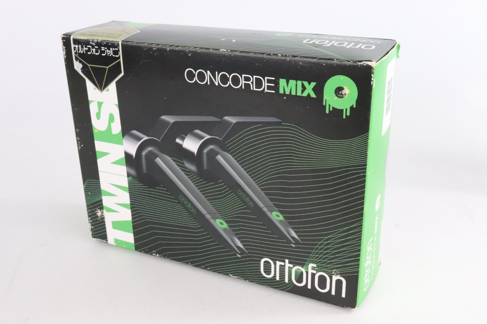 ortofon CONCORDE MKII MIX 1つ Concorde MKII Mix – Ortofon