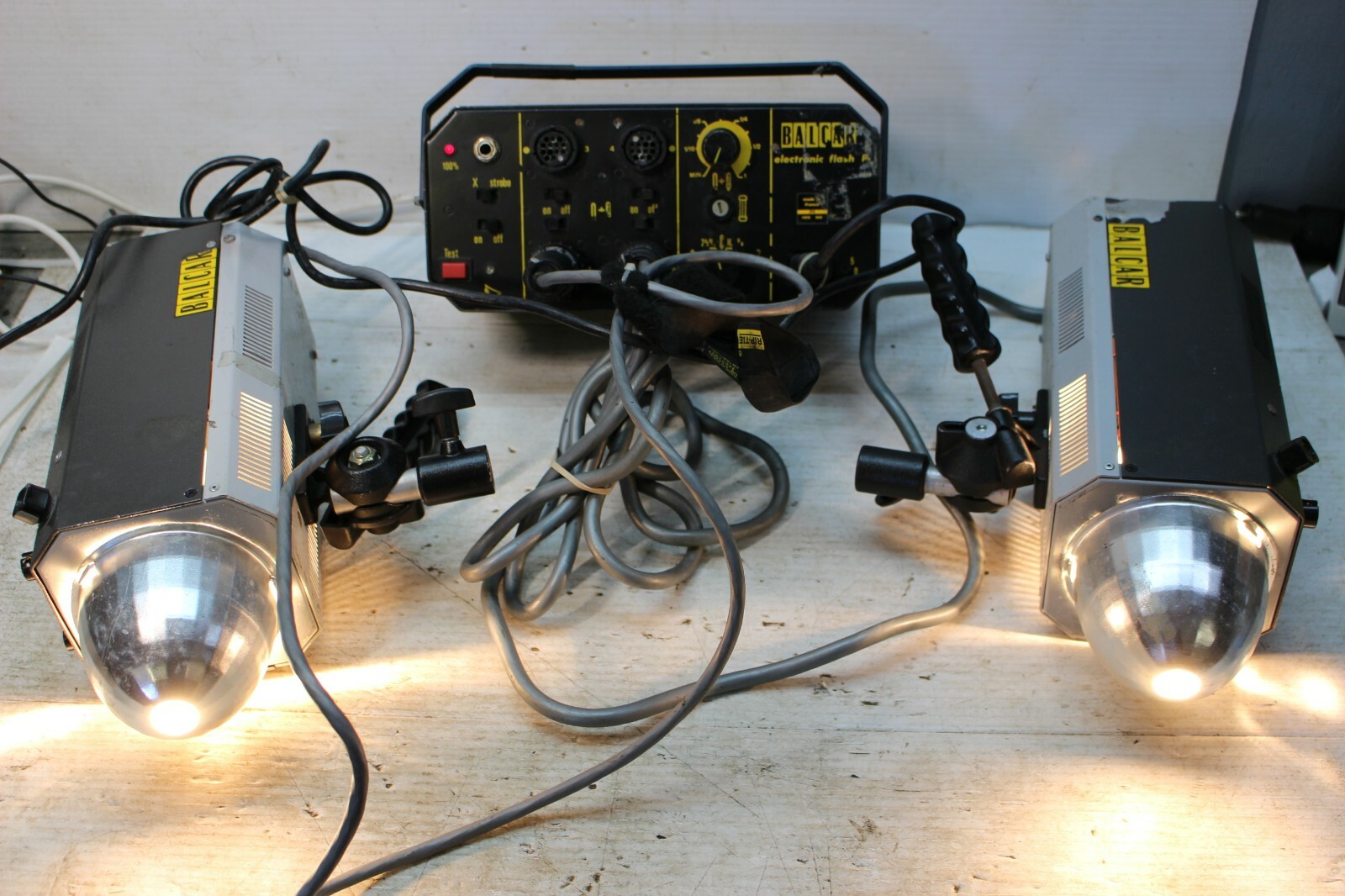 Balcar Electronic Flash PSU 4  And Power Supply