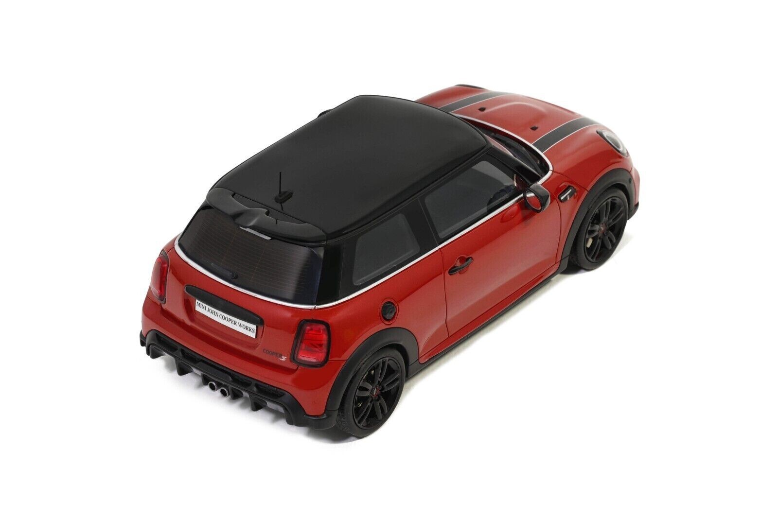 1/18 Mini Cooper S JCW Package 2021 Red Resin Model Car by 1/18 Mini Cooper S JCW Package 2021 Red Resin Model Car by