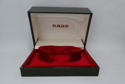 Rado Watch Box, Vintage 1970's