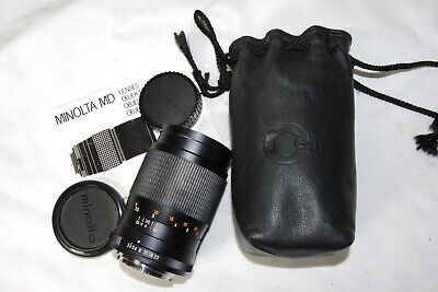 Minolta 135mm f/3.5  prime Celtic Lens MD mount for X-700