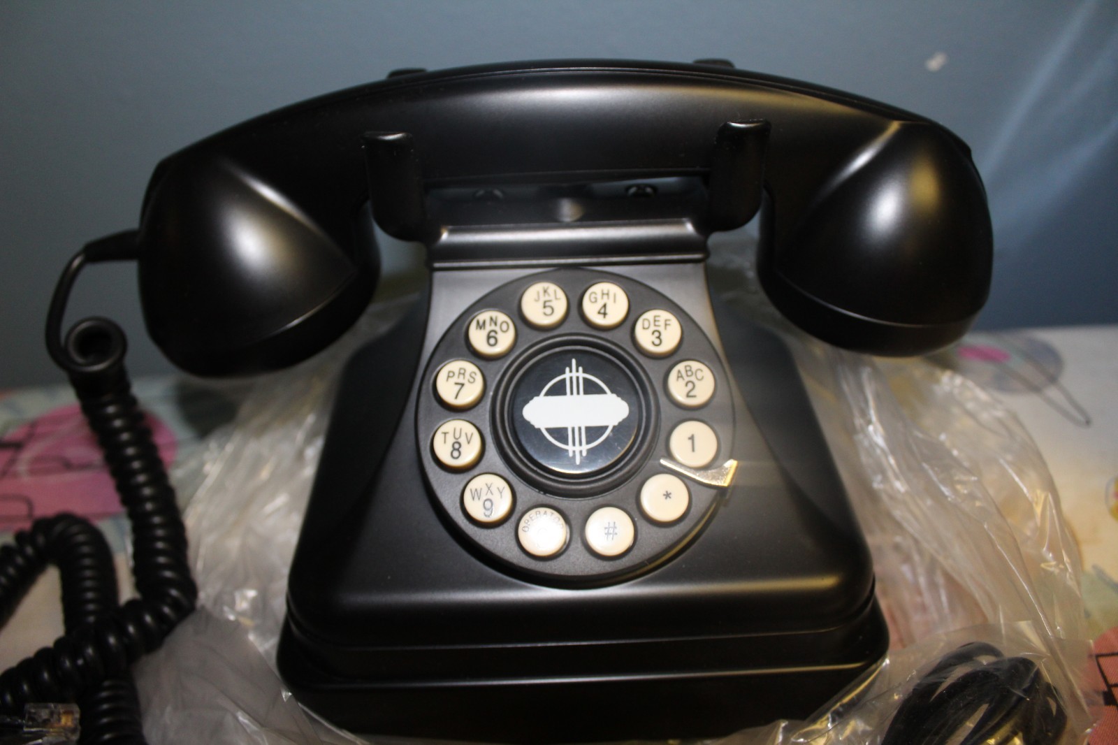 Crosley Kettle Desktop Phone - CR62-BK