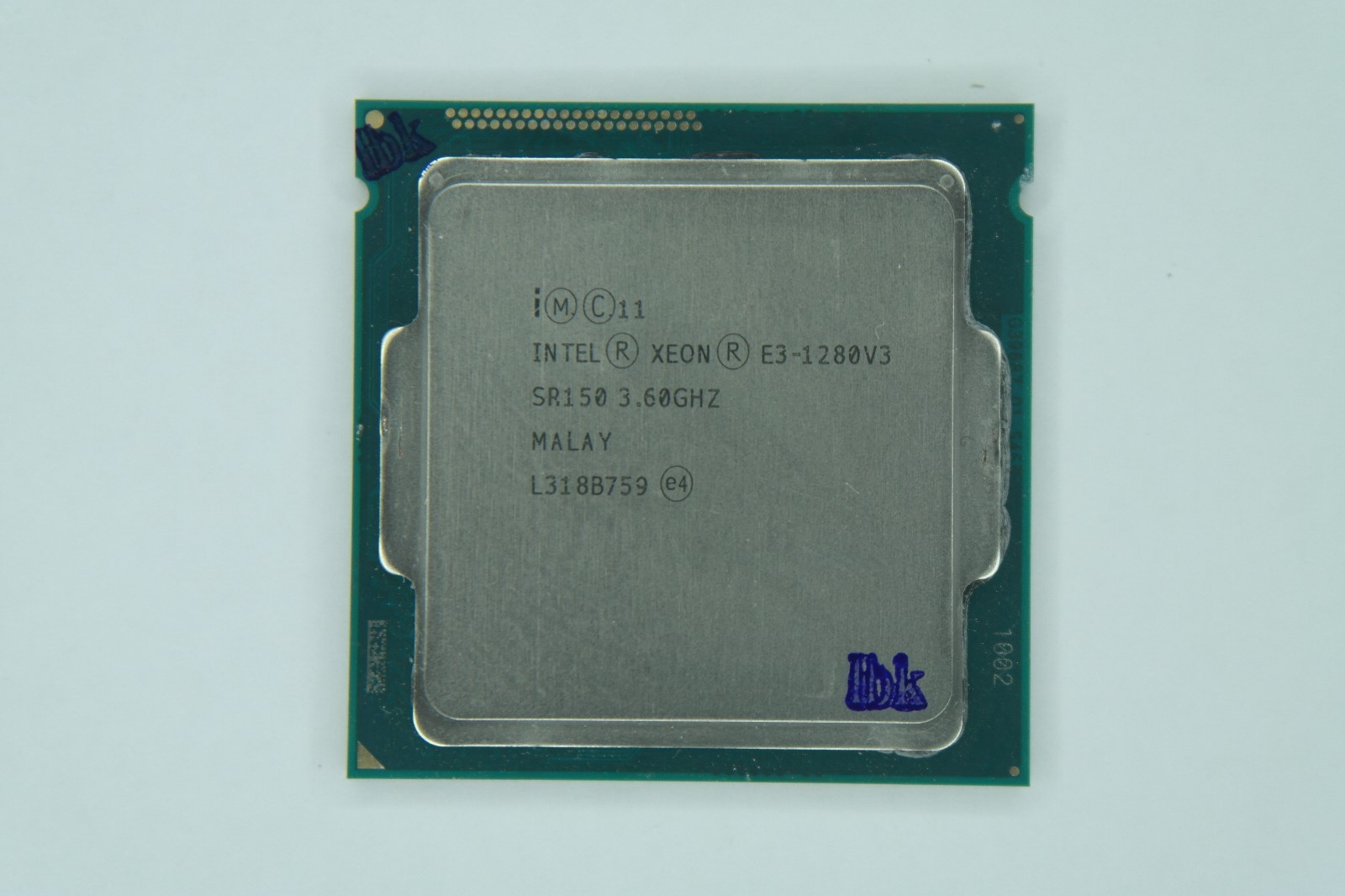 Xeon e3 1280 v6