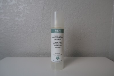 REN Hydra Calm Global Protection Day Cream Sensitive Skin 1.7 oz / 50 mL