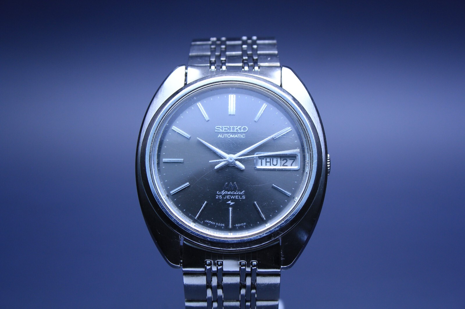 Vintage 1971 JAPAN SEIKO Load Matic Special 5206-6030