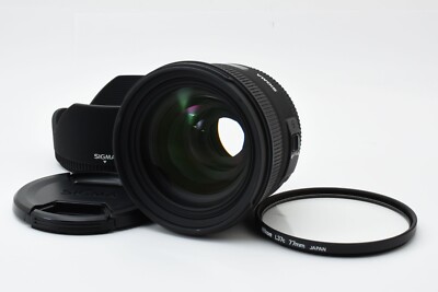 Sigma 50mm f/1.4 EX DG HSM AF Lens Canon EF mount 0534