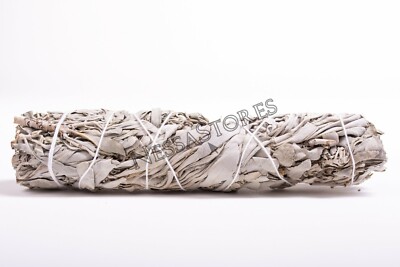 NessaStores- White Sage Smudge Incense 7" Bundle (3 pcs) #JC-138