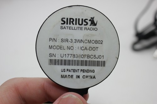 Sirius Satellite Radio System SV3 R