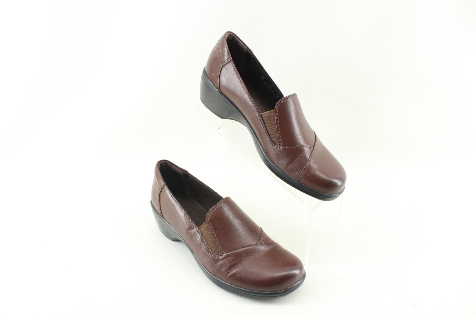 [美品]CLARKS Clarks Collection x Jane & Courtney Leather Loafers - Zylah