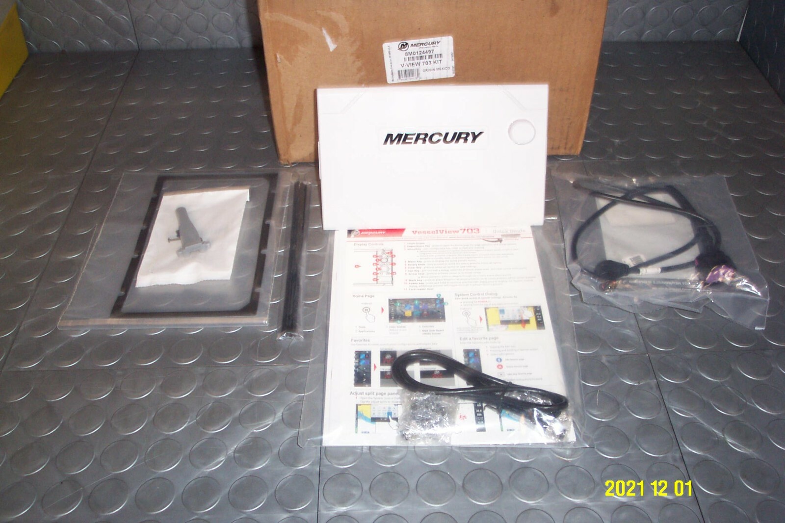マーレ Mercury Quicksilver 50-8M0090697 - Starter Motor