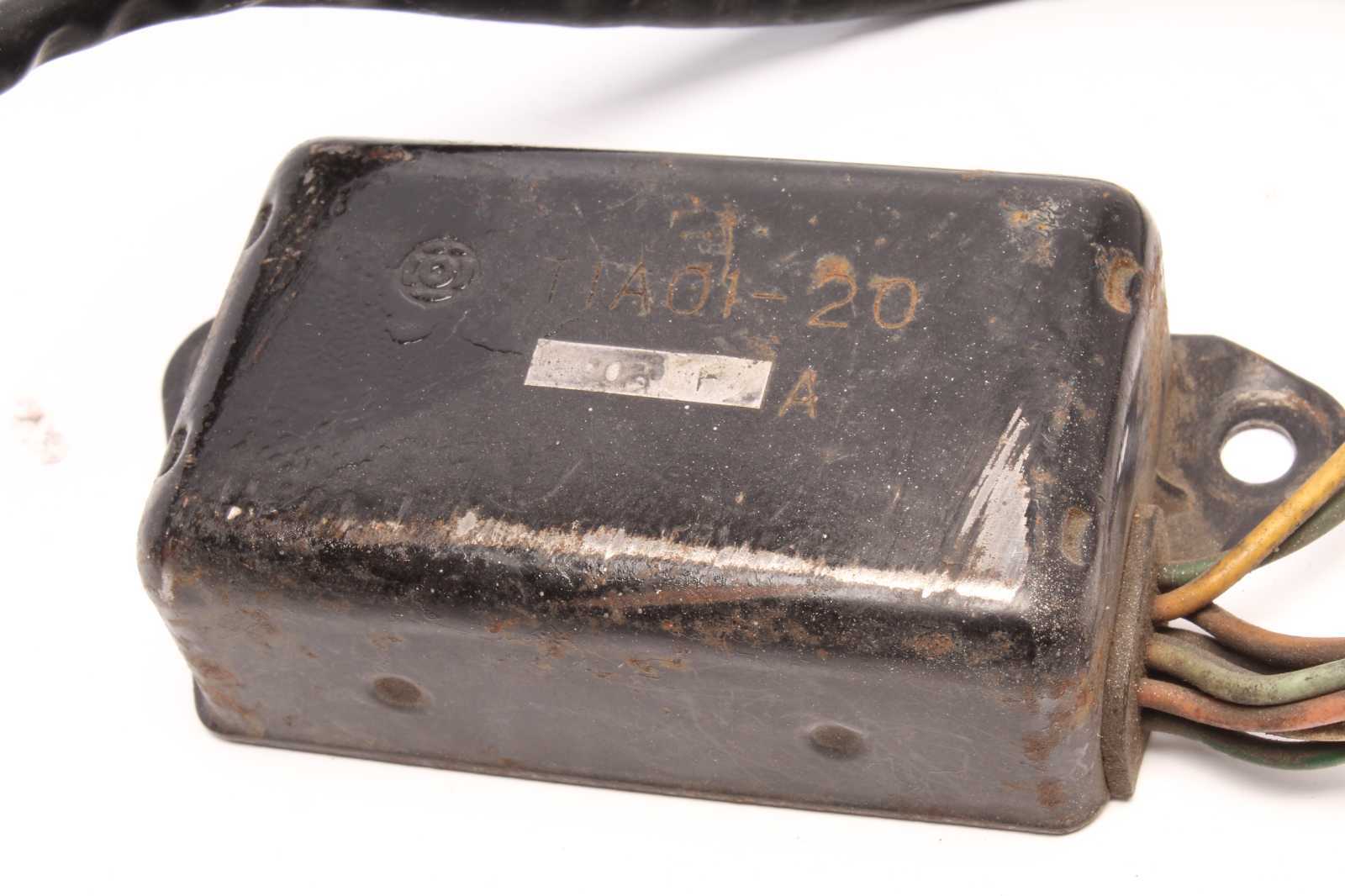 CDI control unit Honda CM 400 T NC01 80-83 | eBay