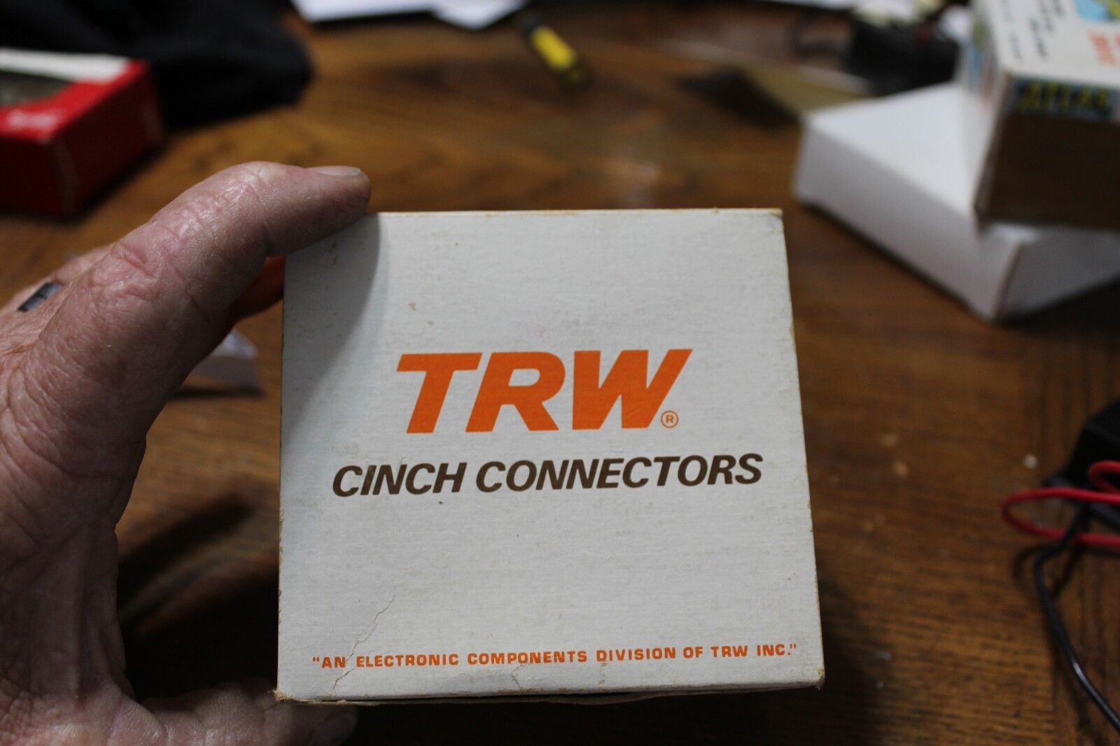 TRW cinch connectors, 10 PCS - TRW #16 DIP new old stock