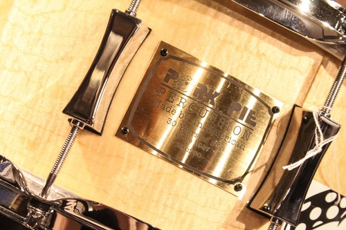 Pork Pie 6.5x14 Walnut Ply 30th Anniversary Snare Drum - New!