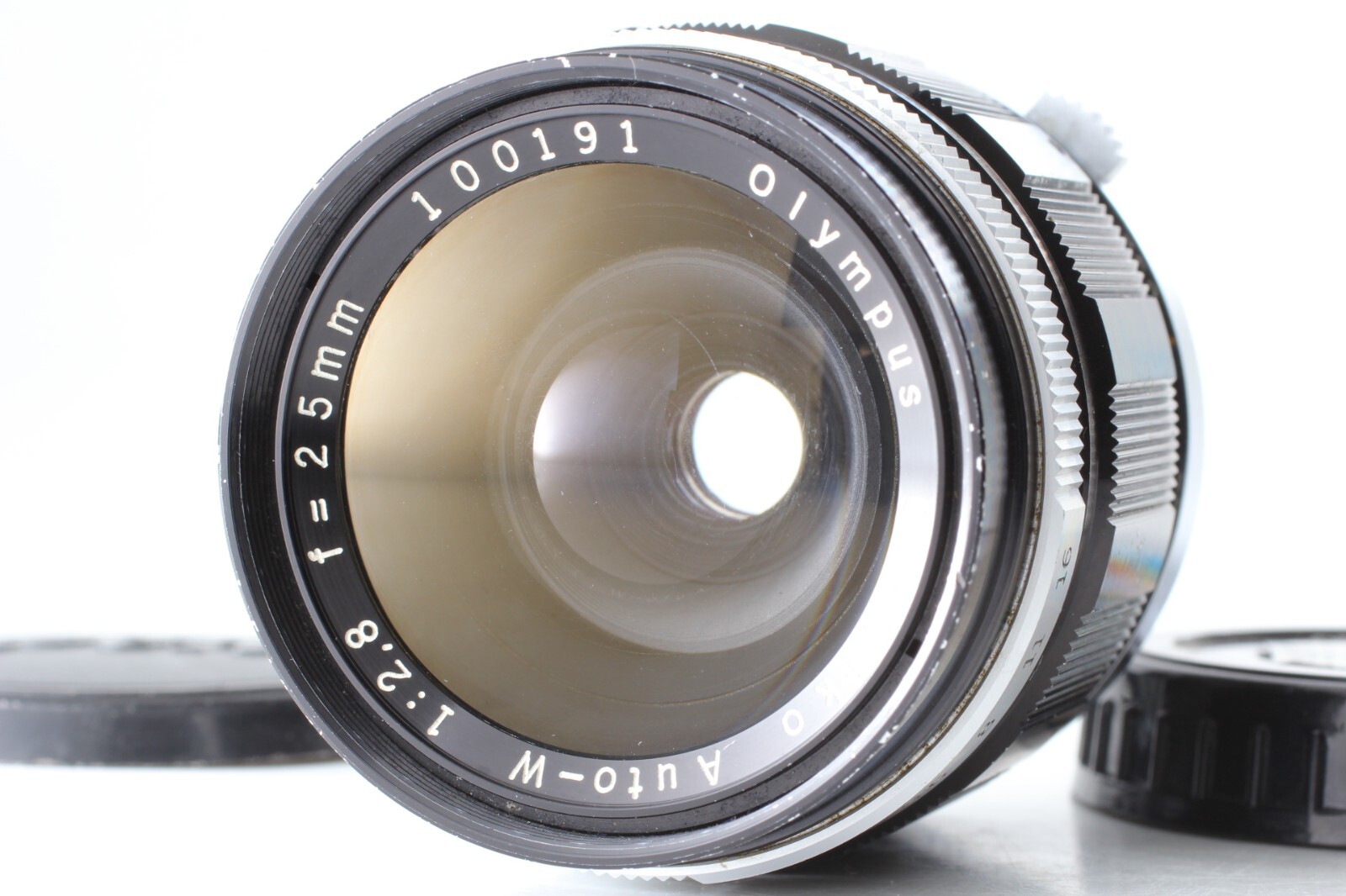 NEAR MINT】 OLYMPUS G.Zuiko Auto-W 25mm f/2.8 Wide Angle MF NEAR MINT】 OLYMPUS G.Zuiko Auto-W 25mm f/2.8 Wide Angle MF
