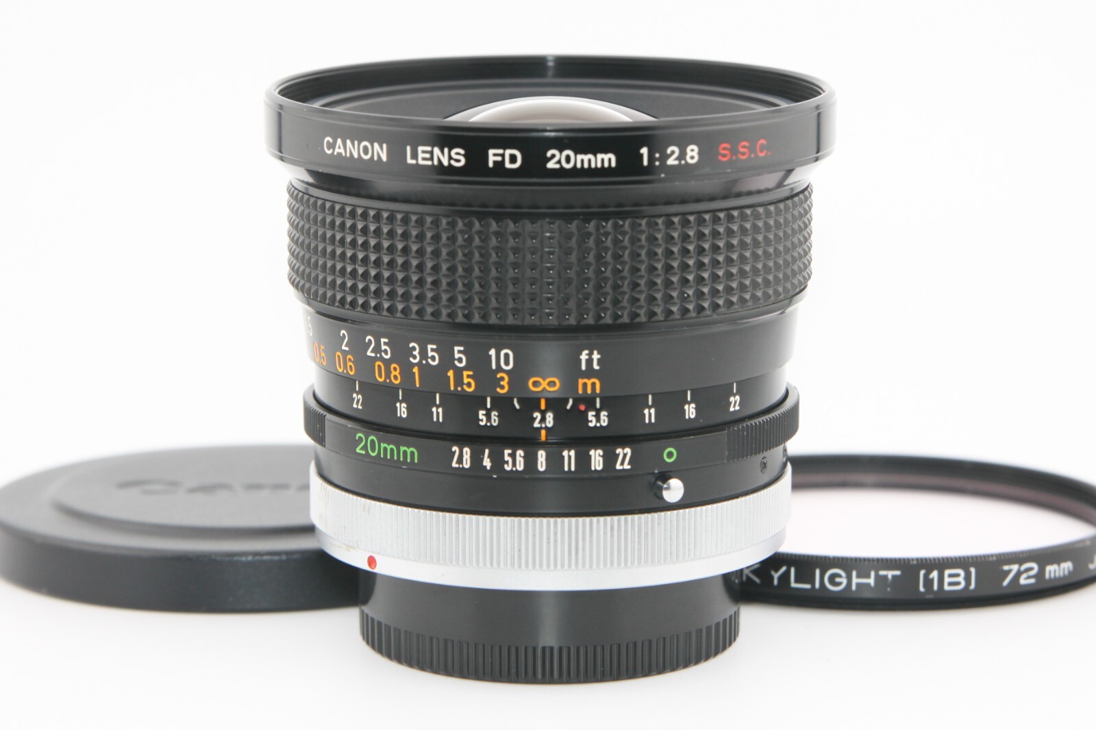 Rare ”O ” Mark【MINT+++++】Canon FD 20mm f/2.8 S.S.C SSC Rare ”O ” Mark【MINT+++++】Canon FD 20mm f/2.8 S.S.C SSC