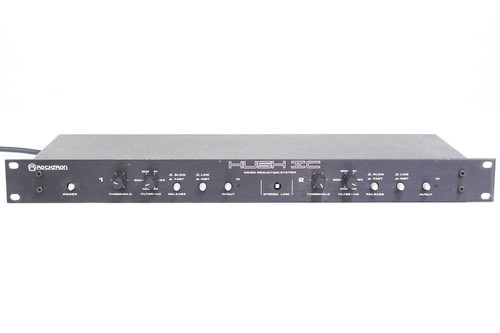 Rocktron RX2H Pro Exciter /Imager/ Hush II, Vintage 1U Rocktron RX2H Pro Exciter /Imager/ Hush II, Vintage 1U