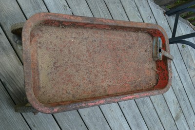 Vintage Hamilton Greyhound Childs pull  wagon Ball Bearing Wheels