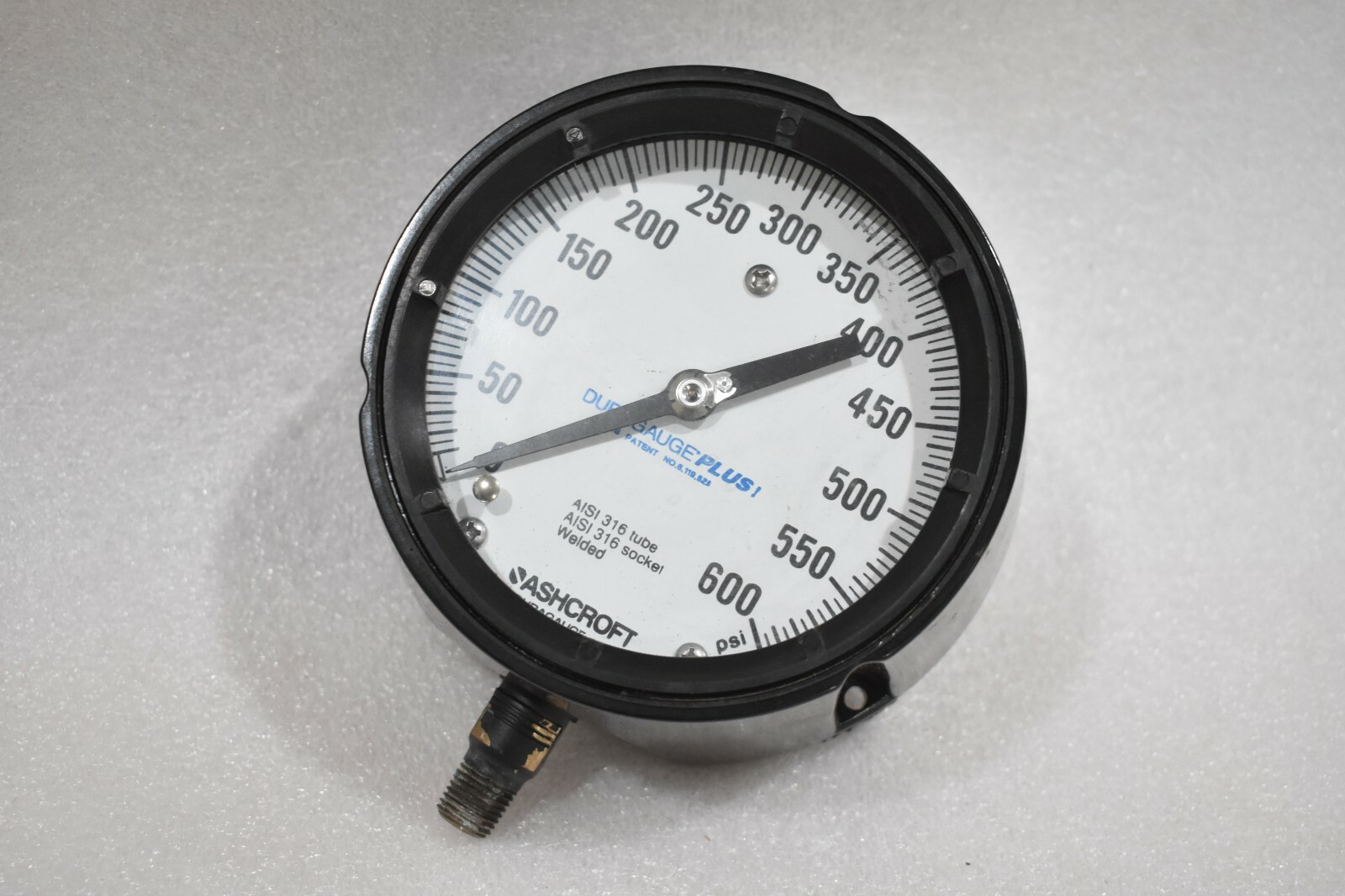 PSA9 AR 50枚 ② Ashcroft - Pressure Gauge: 2