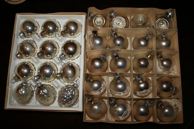 Christbaumscmuck Lauscha 6cm /"Wanda/" 5fach Lauschaer Handarbeit