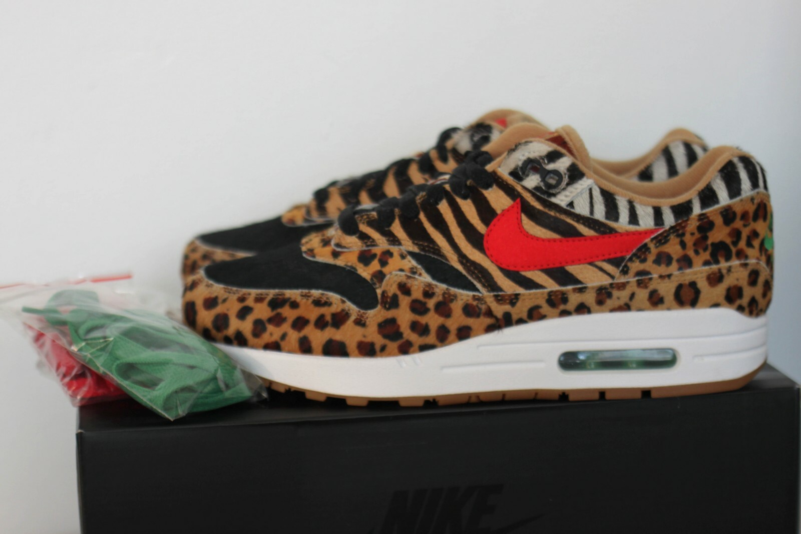 Nike Air Max 1 DLX ATMOS Animal Pack Sz US 5.5 6 8 9 10 11