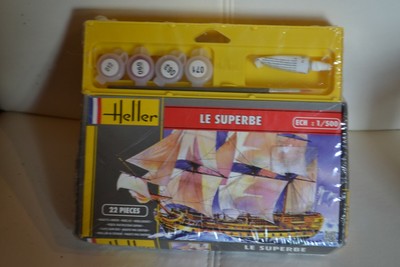 LE SUPERBE ECHELLE 1/500 HELLER NEUF 22 PIECES