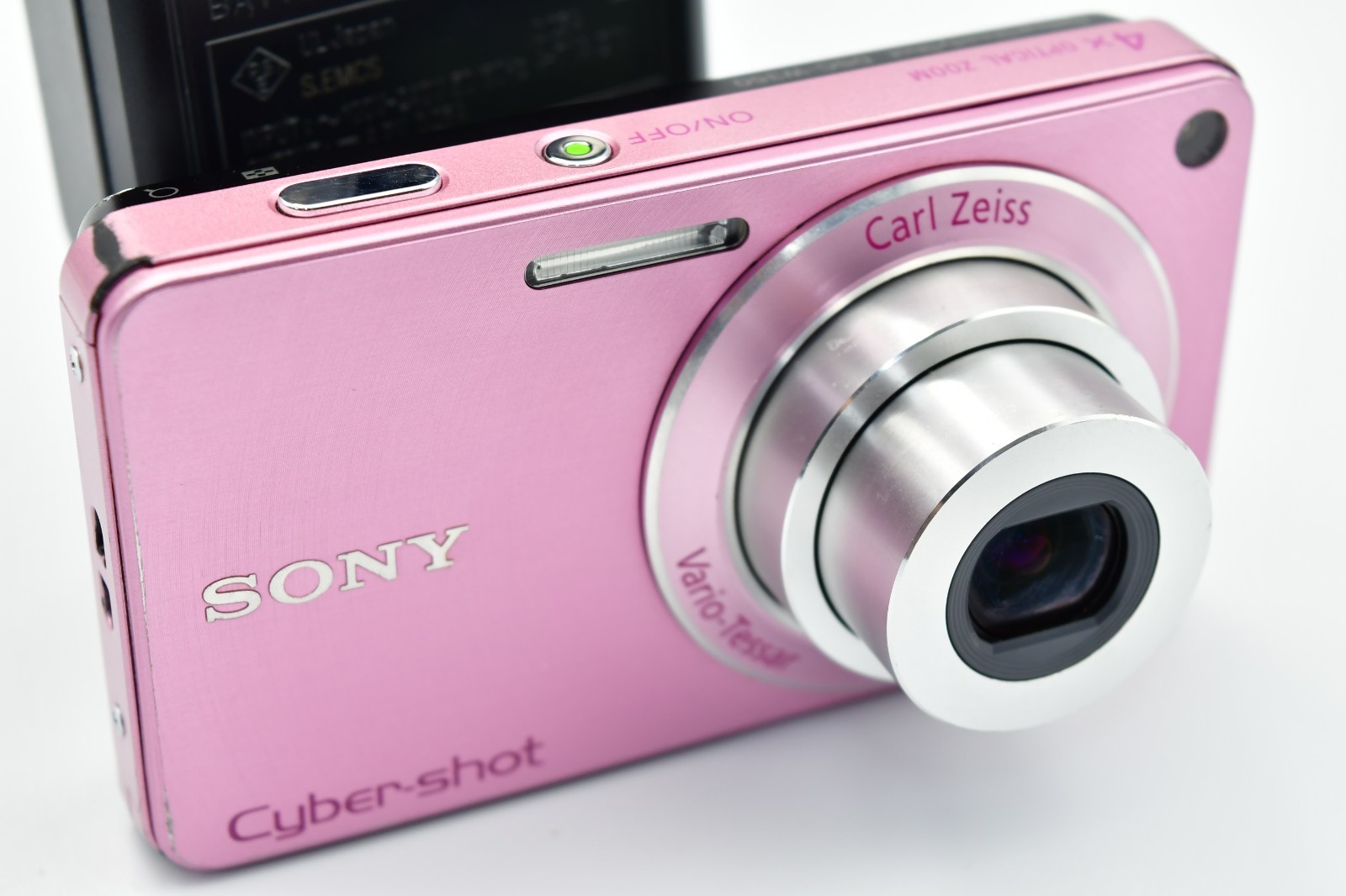 Sony Cyber-shot DSC-W350 ピンク SONY Cyber-Shot DSC-W350 Digital Camera 4x Optical Zoom 14.1