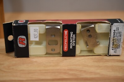 Redfield Winchester Mod 70 Scope Base for 300 & 375 Mag Nickel 47198 512404 New
