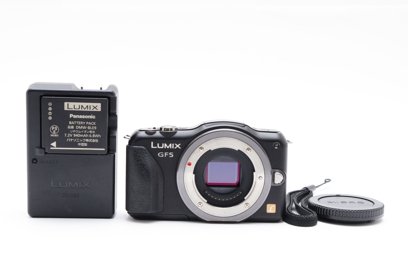 Panasonic「LUMIX GF5」DMC-GF5 Panasonic DMC-GF5 12MP mirrorless camera announced and