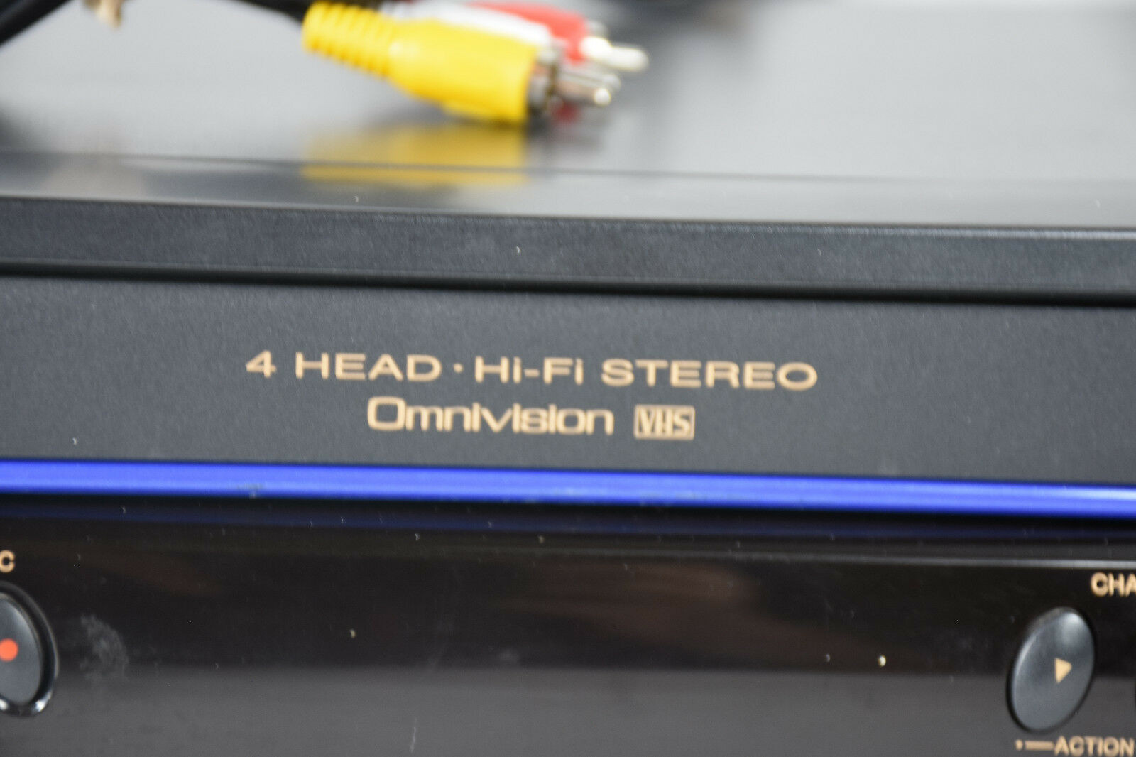 Panasonic PV-9451 VHS VCR Player/Recorder, 4 Head-HI_FI Stereo Omnivision TESTED