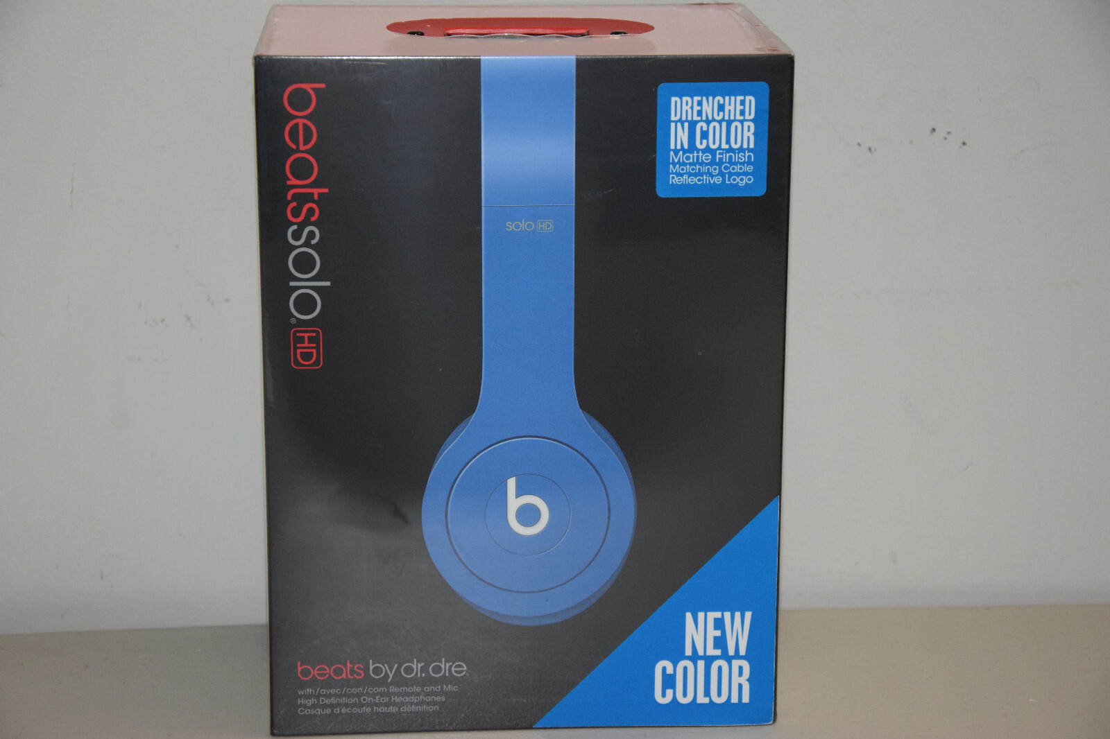 Beats Dr. Dre Solo HD Wired Headband Headphones Earphones