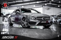 2016 Mercedes-Benz C Class 2.1 C220d AMG Line (Premium Plus) G-Tronic+ Euro 6 (s