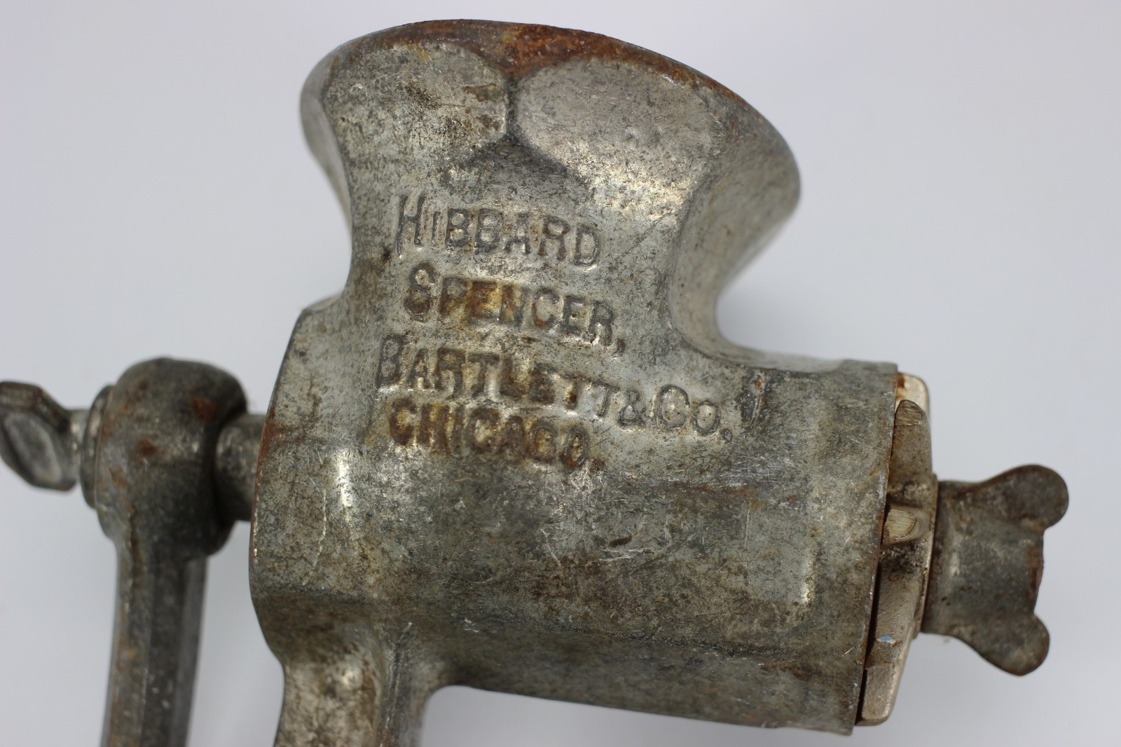 Hibbard Spencer Bartlett Meat Grinder Food Chopper No.70