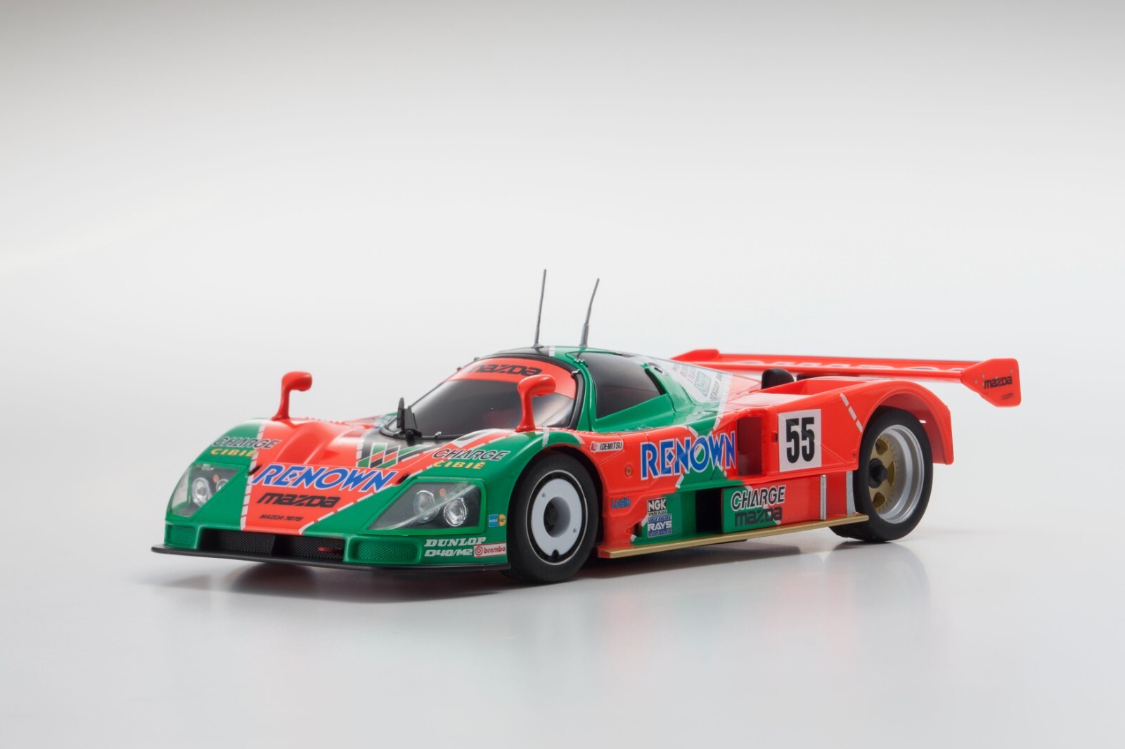 自動車 1/18 Mazda 787B Amazon | KK SCALE 1/18 マツダ 787B ルマン24H 1991 優勝 MAZDA