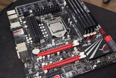 Asus Maximus IV Gene Z, i7 2600 and 16GB Memory
