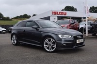 2015 Audi A3 2.0 TDI S line Euro 6 (s/s) 3dr HATCHBACK Diesel Manual