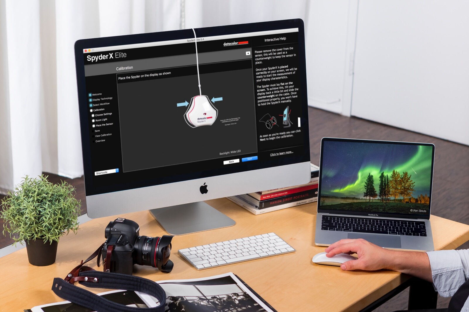 Datacolor Spyder X Pro SXP100 Monitor Display Color Calibration Colorimeter