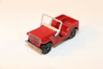 MAJORETTE 1/65 Rail Route jeep No.7 Rail/Route | Majorette (Series