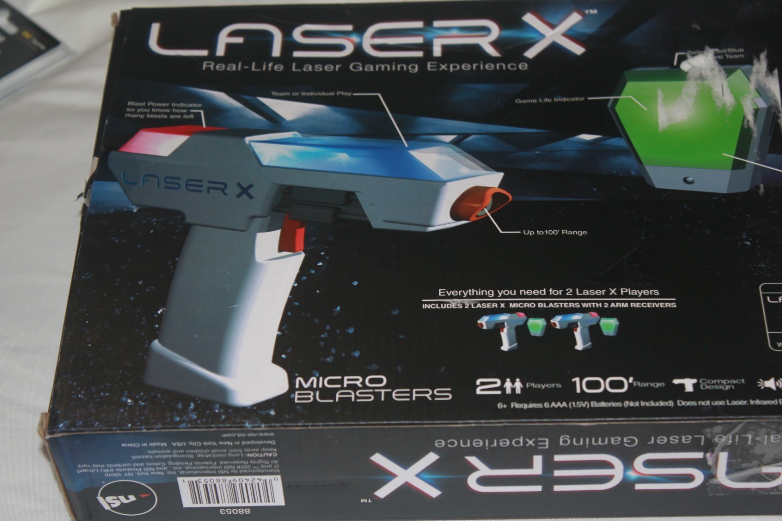 Laser X real life laser gaming