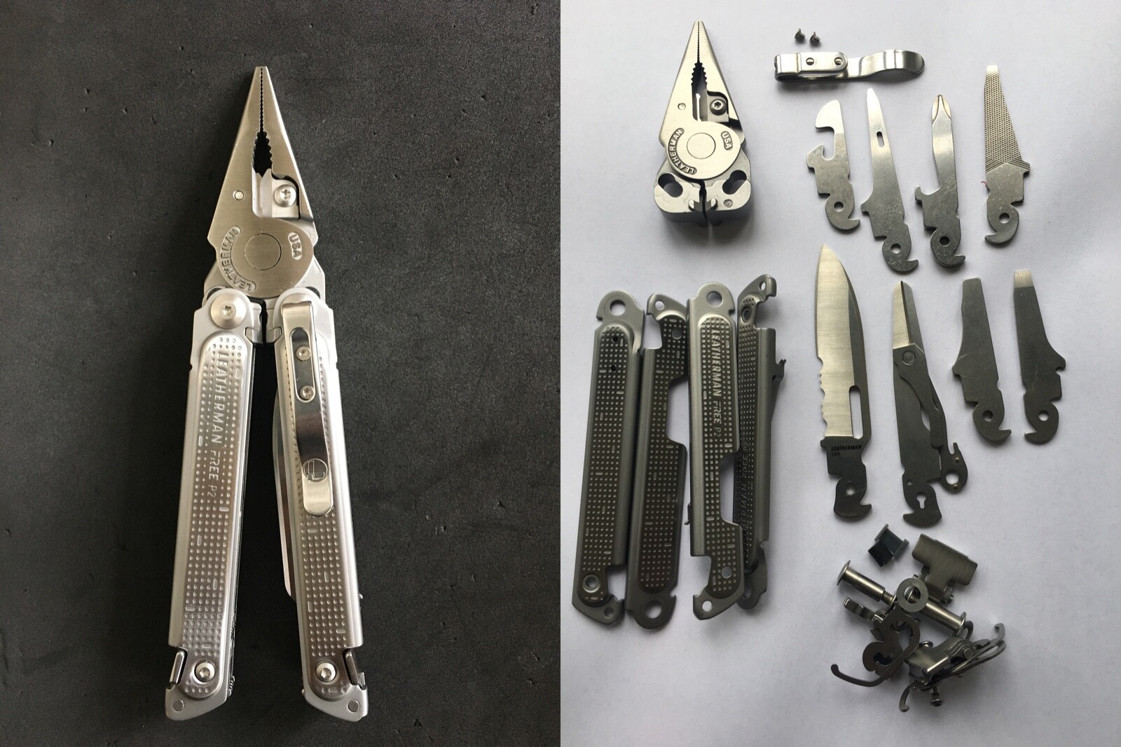 その他 Leatherman free p2 LEATHERMAN, FREE P2 Multitool with Magnetic Locking, One