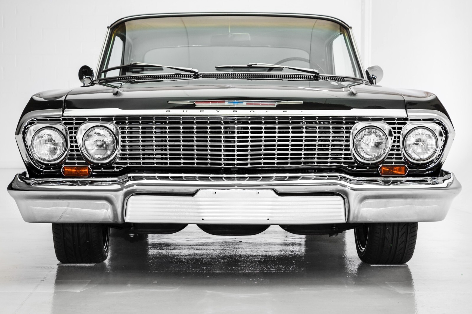 CHEVROLET Impala63 coupe A3Poster 1963 Chevrolet Impala