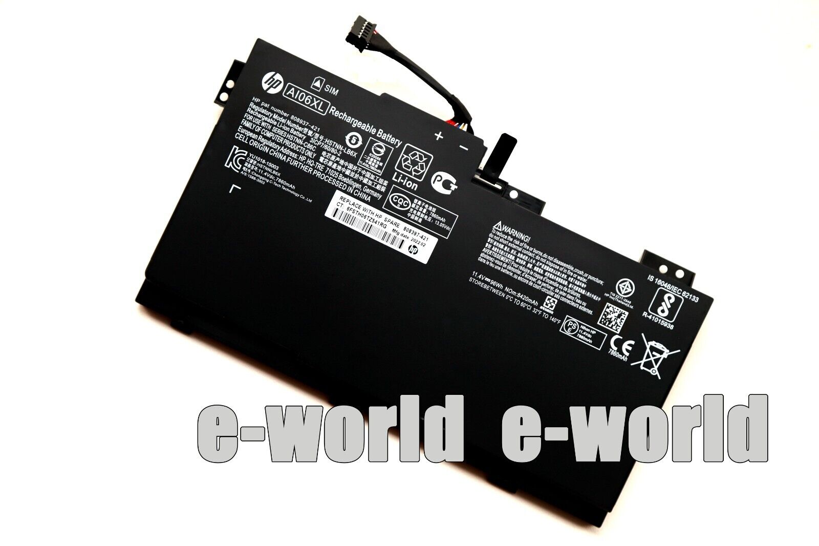 New Genuine AI06XL Battery for HP ZBook 17 G3 808451-002