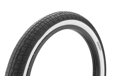 20x1.75 Brick Pattern White Wall Tires 20x1.75 BMX Lowrider DYNO GT