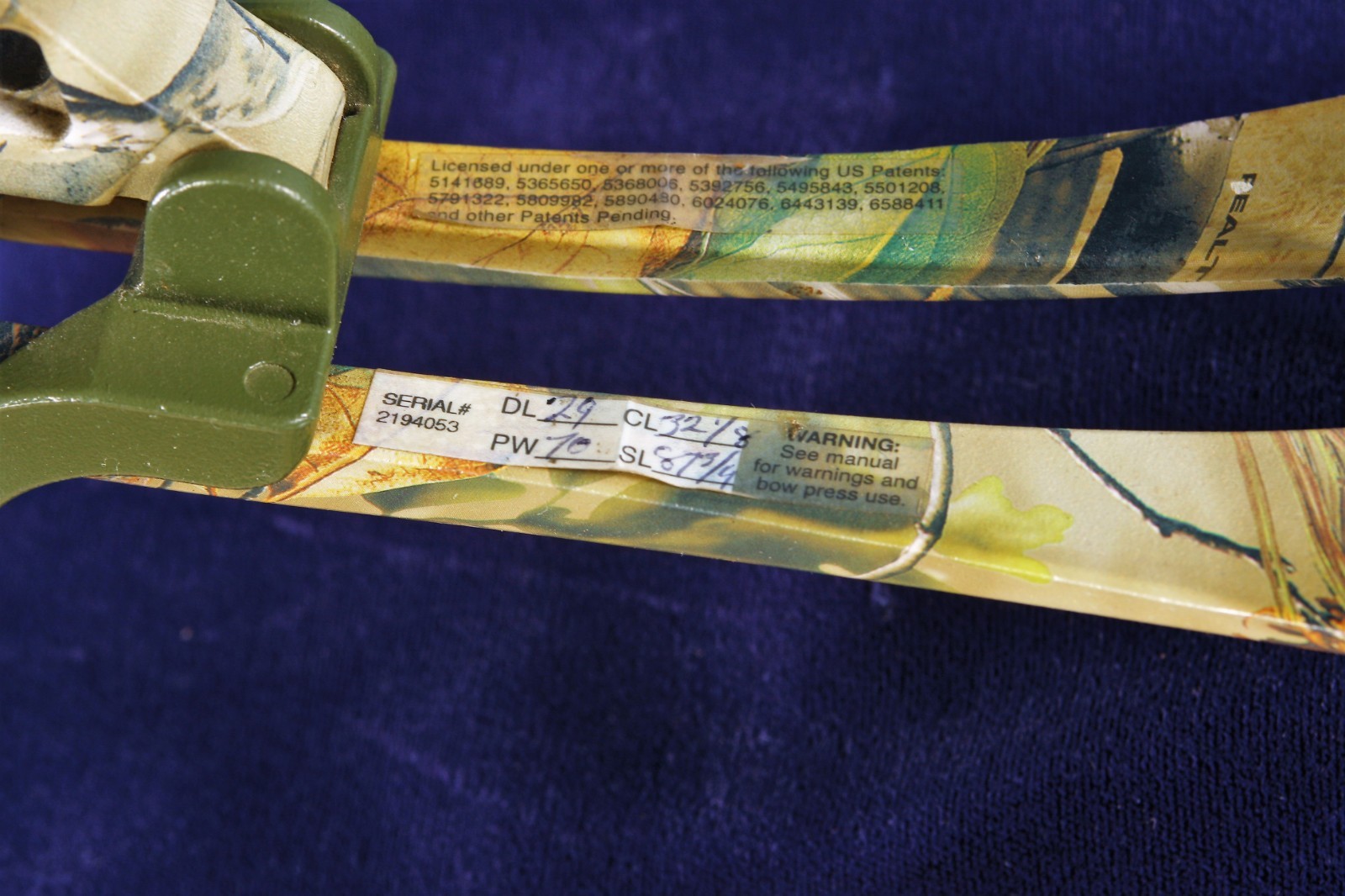 Bear Strike LH - 70lbs PW - 29