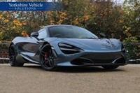 2018 McLaren 720S 4.0T V8 SSG Euro 6 (s/s) 2dr COUPE Petrol Automatic