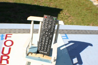 CRAIG REMOTE CONTROL MODEL JJ538 - DVD  -TESTED