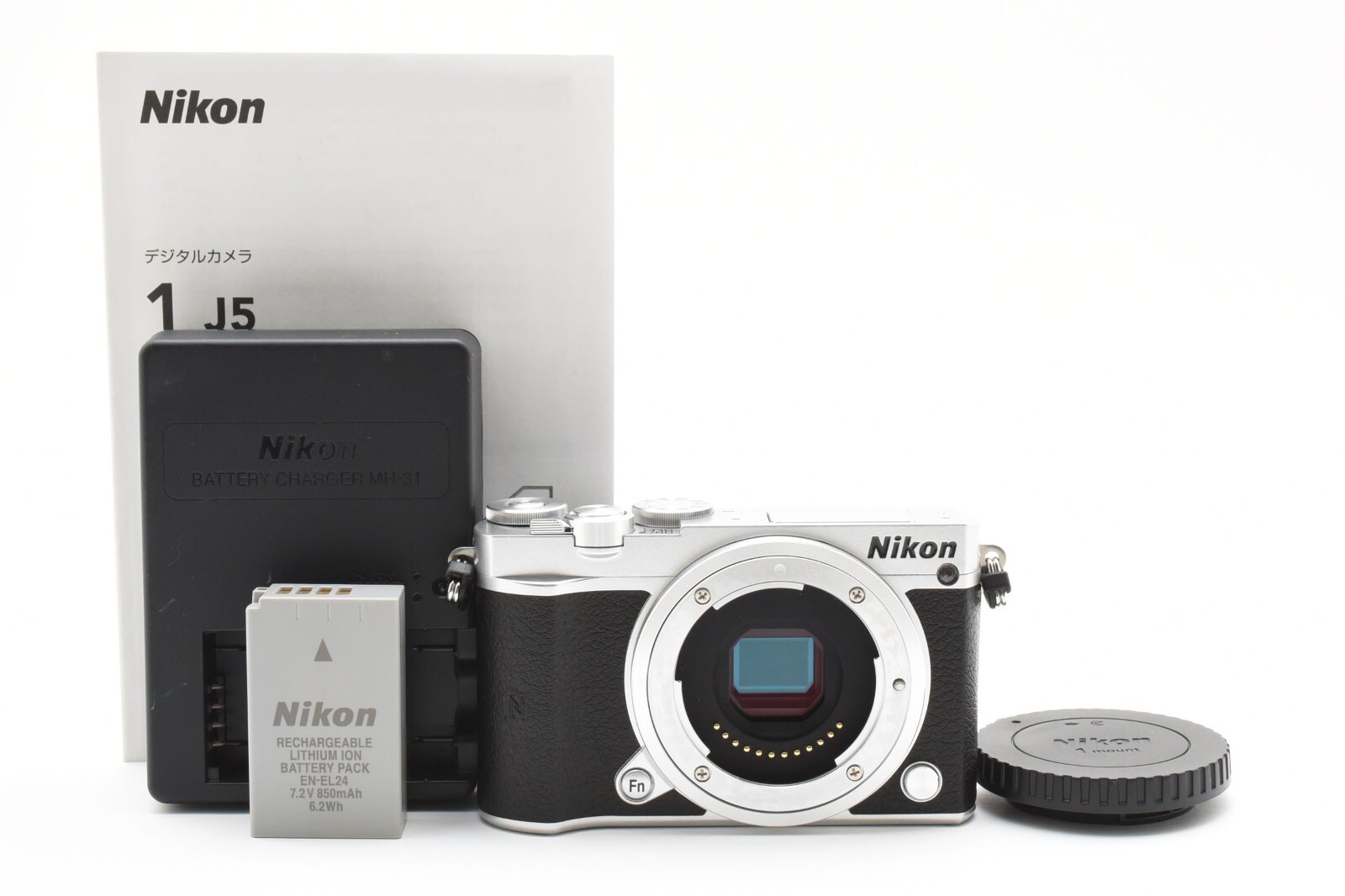 Exc+++] Nikon 1 J5 20.8MP Digital Camera Body Only From